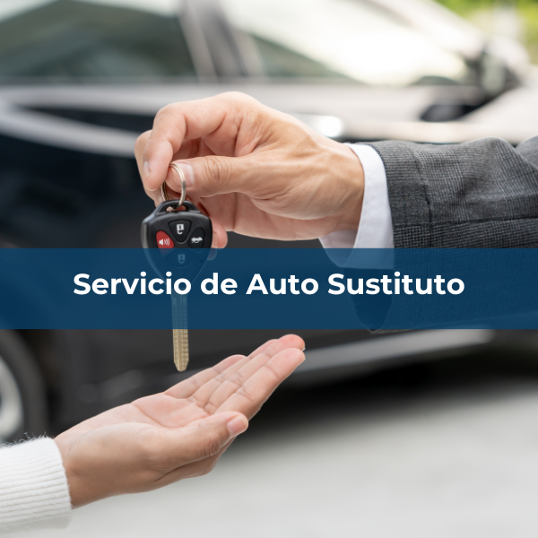 Servicio de auto sustituto durante la reparación en PinaCars Pinamar